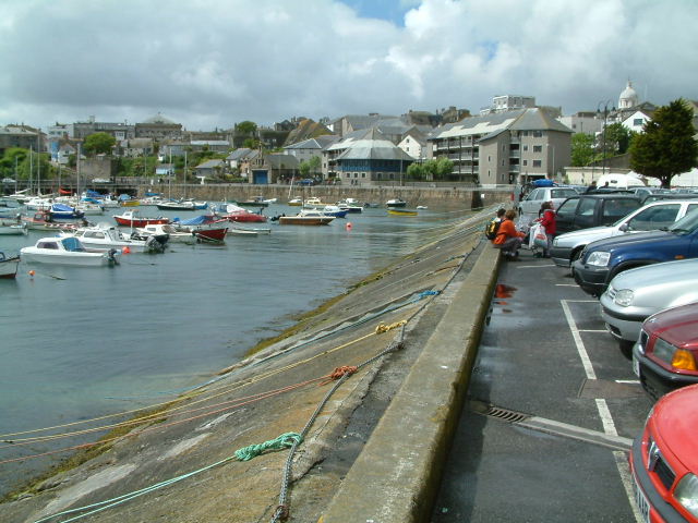 The harbour, Penzance. 24 May 2003.